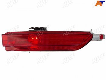 Правый фонарь в задний бампер SAT Volkswagen Touareg 2 NF дорестайлинг (2010-2014)