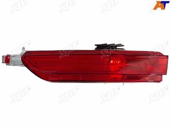 Левый фонарь в задний бампер SAT Volkswagen Touareg 2 NF дорестайлинг (2010-2014)