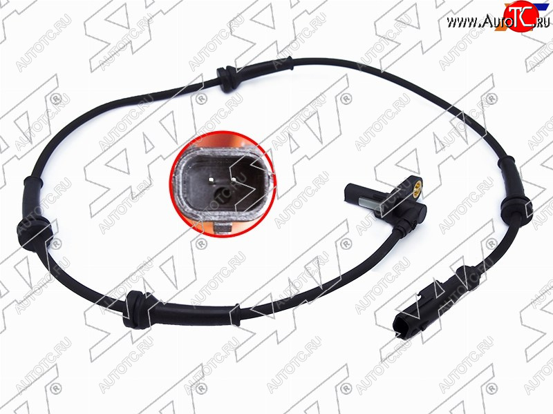 1 589 р. Датчик ABS задний RH-LH 4WD SAT Renault Duster HS дорестайлинг (2010-2015)  с доставкой в г. Пермь