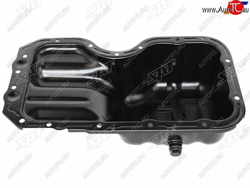 2 459 р. Поддон масляный MAZDA 2 07-15 MAZDA 03-14 SAT ST-528-0064  с доставкой в г. Пермь