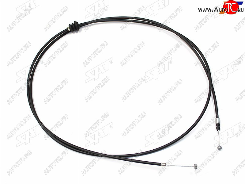 779 р. Трос капота Toyota Corolla (E120) 00-07  Corolla Fielder (E120) 00-06  Allex 01-06  Corolla Runx SAT ST-53630-12510  с доставкой в г. Пермь