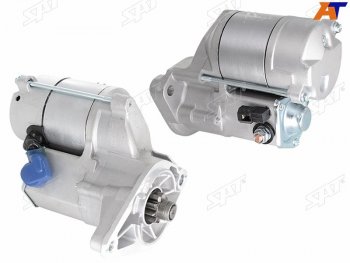 7 199 р. Стартер Toyota Caldina (T190) 96-97  Corolla (E100,E110) 91-02  Carina (T210) 96-01  Carina E 92- SAT ST-64-0172  с доставкой в г. Пермь. Увеличить фотографию 1