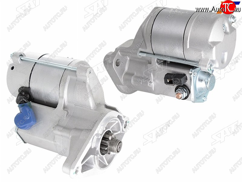 7 199 р. Стартер Toyota Caldina (T190) 96-97  Corolla (E100,E110) 91-02  Carina (T210) 96-01  Carina E 92- SAT ST-64-0172  с доставкой в г. Пермь