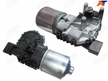 2 699 р. Мотор трапеции стеклоочистителя Ford Focus 04-11  Mazda 3 03-09  Opel Astra 04-13  Volkswagen Jet SAT ST-6R1955119A  с доставкой в г. Пермь. Увеличить фотографию 1