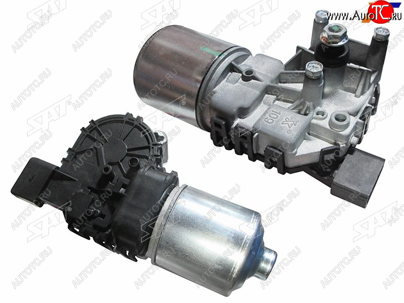 2 699 р. Мотор трапеции стеклоочистителя Ford Focus 04-11  Mazda 3 03-09  Opel Astra 04-13  Volkswagen Jet SAT ST-6R1955119A  с доставкой в г. Пермь