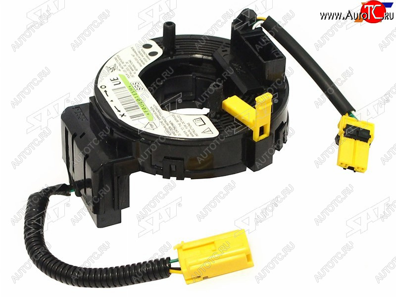 1 099 р. Шлейф подрулевой SAT  Honda CR-V  RE1,RE2,RE3,RE4,RE5,RE7 (2007-2012) дорестайлинг, рестайлинг  с доставкой в г. Пермь