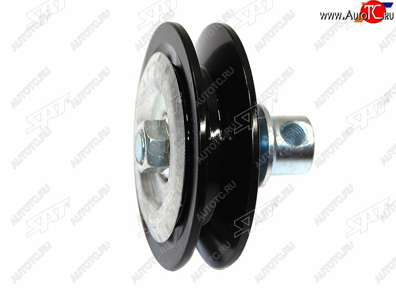 1 049 р. Ролик приводного ремня натяжителя кондиционера TOYOTA 1KZ2L3L5L1B15B3B1FZ SAT ST-88440-60050  с доставкой в г. Пермь
