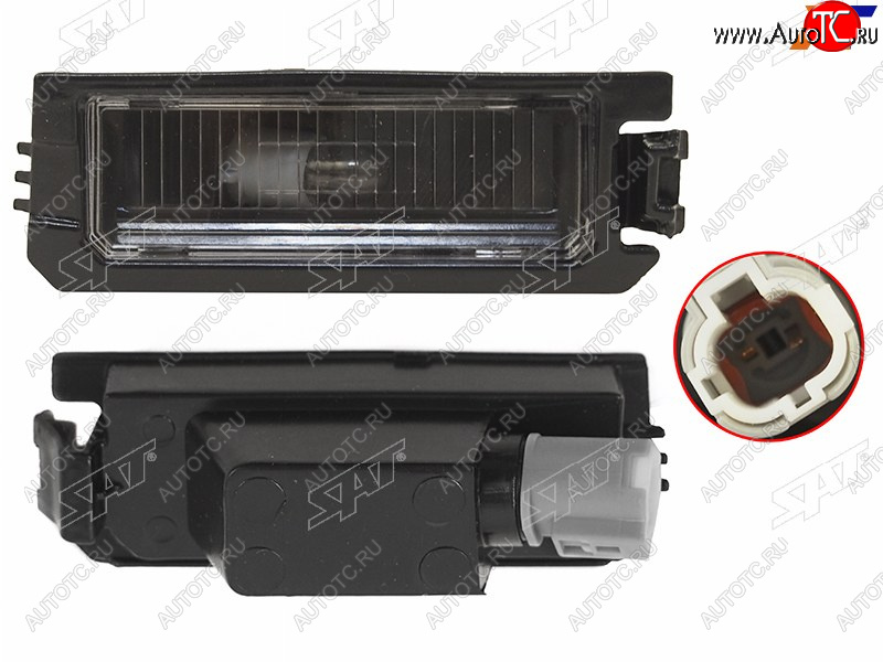 459 р. Подсветка номерного знака KIA RIO 17- LH SAT ST-92501F6000  с доставкой в г. Пермь
