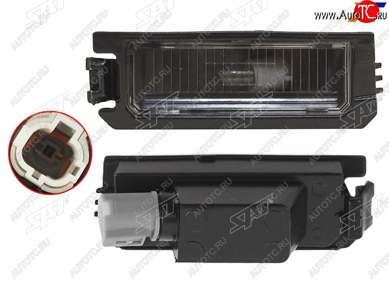 459 р. Подсветка номерного знака KIA RIO 17- RH SAT ST-92502F6000  с доставкой в г. Пермь