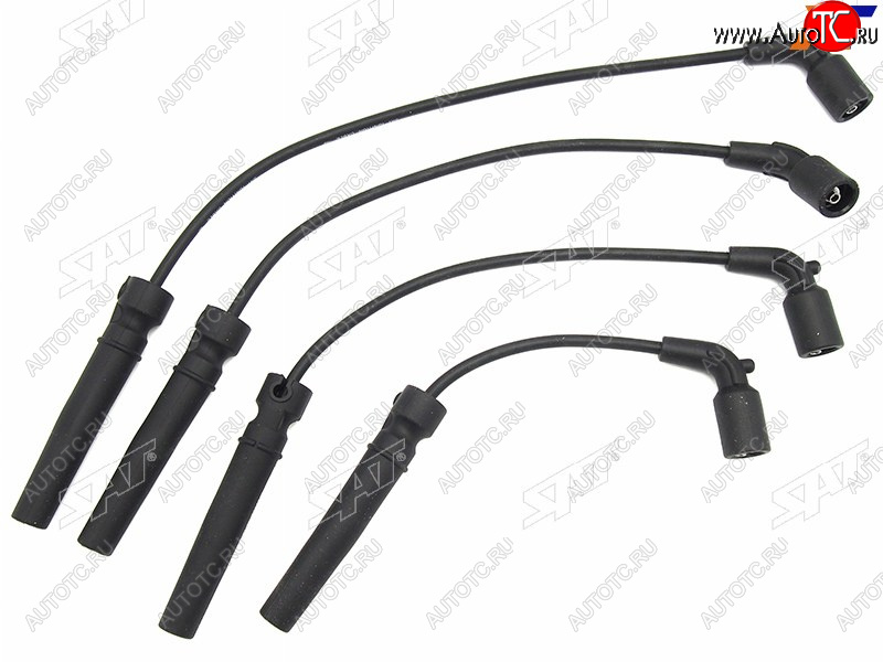 1 069 р. Провода высоковольтные CHEVROLET AVEO 03-08 1.6 F16D3DAEWOO NEXIA A15SMS 08- SAT ST-96211948  с доставкой в г. Пермь