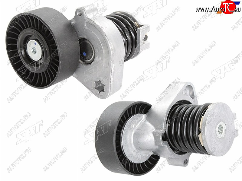 1 599 р. Натяжитель приводного ремня MERCEDES C W203W204 E W211W212 SAT ST-A2712000470  с доставкой в г. Пермь