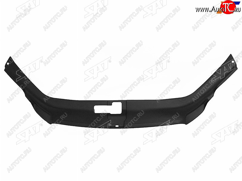 2 799 р. Накладка на рамку кузова AUDI Q7 09-15 SAT ST-AU30-009P-0  с доставкой в г. Пермь