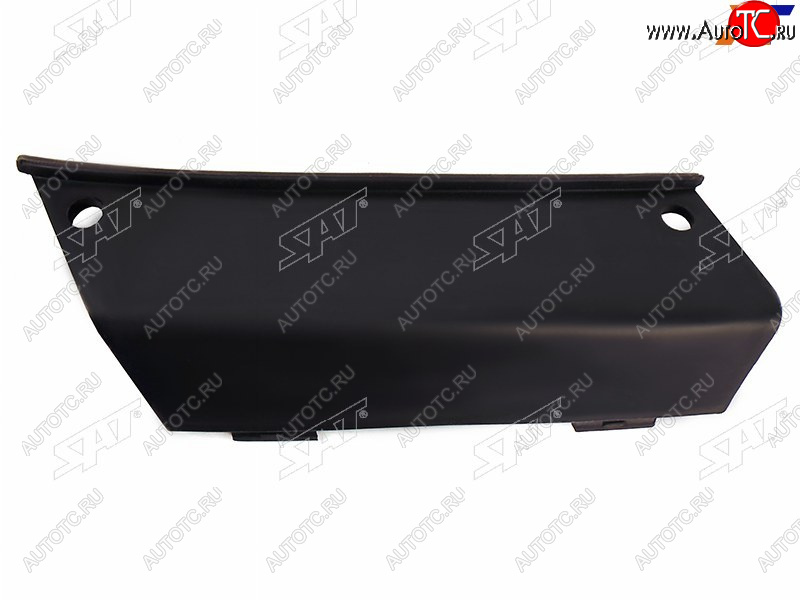 869 р. Заглушка бампера под крюк LH SAT  Chevrolet Aveo  T250 (2006-2011) седан рестайлинг, хэтчбек 5 дв рестайлинг  с доставкой в г. Пермь