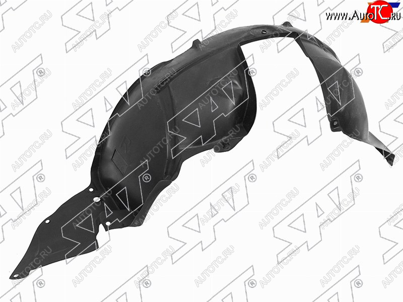 699 р. Подкрылок передний правый SAT Nissan Almera G15 седан (2012-2019)  с доставкой в г. Пермь