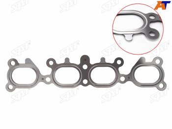 339 р. Прокладка выпускного коллектора MAZDA CAPELLAPREMACY FPFS 98- Металл SAT ST-FS01-13-460A  с доставкой в г. Пермь. Увеличить фотографию 1