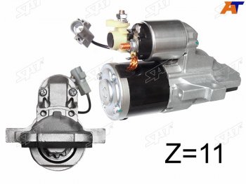 Стартер (1,4 kW Z=11 (восстановленный)) SAT Mazda 6 GH рестайлинг лифтбэк (2010-2012)