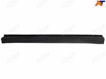3 699 р. Накладка порога (пластик) MITSUBISHI ASX 10- RH SAT ST-MAS1-521-1  с доставкой в г. Пермь. Увеличить фотографию 1
