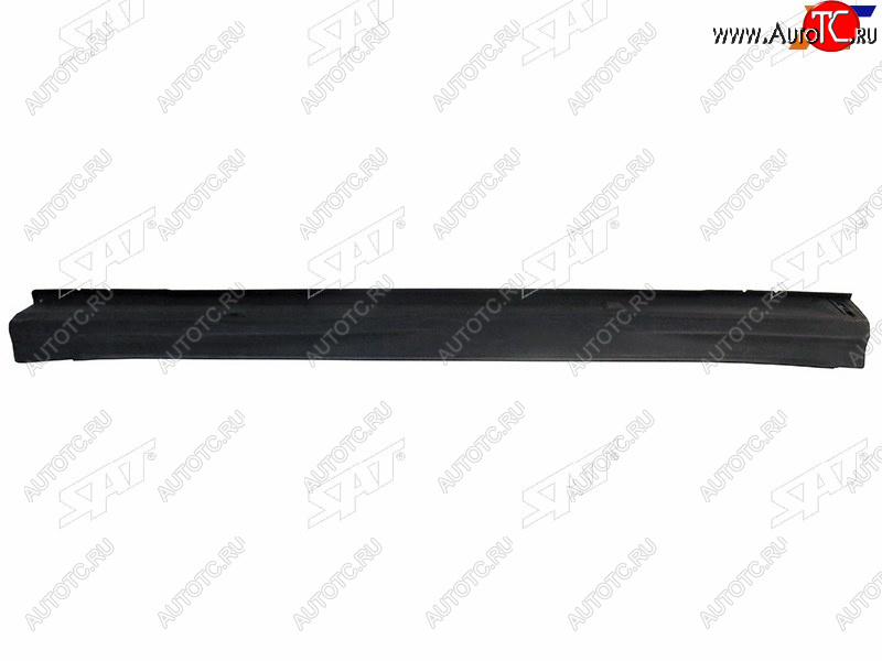 3 699 р. Накладка порога (пластик) MITSUBISHI ASX 10- RH SAT ST-MAS1-521-1  с доставкой в г. Пермь