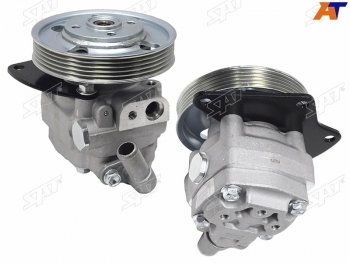 8 299 р. Насос ГУР FORD MONDEO IV/S-MAX/VOLVO XC70/S80 2,5 07- SAT ST-VP174, stvp174 SAT ST-VP174  с доставкой в г. Пермь. Увеличить фотографию 1