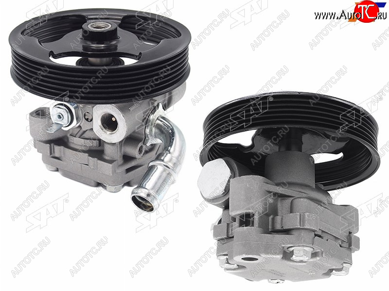 6 999 р. Насос ГУР MAZDA DEMIO 1.3 02-07VERISA 04-15 6PK                                                     SAT ST-VP396  с доставкой в г. Пермь