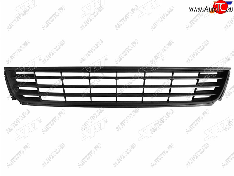 1 139 р. Нижняя решетка переднего бампера SAT Volkswagen Polo 5 седан дорестайлинг (2009-2015)  с доставкой в г. Пермь