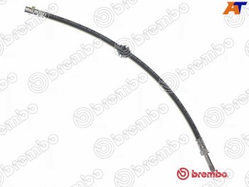 Шланг тормозной передний LH=RH BREMBO BMW 3 серия  E46 (1998-2005) седан дорестайлинг, седан рестайлинг