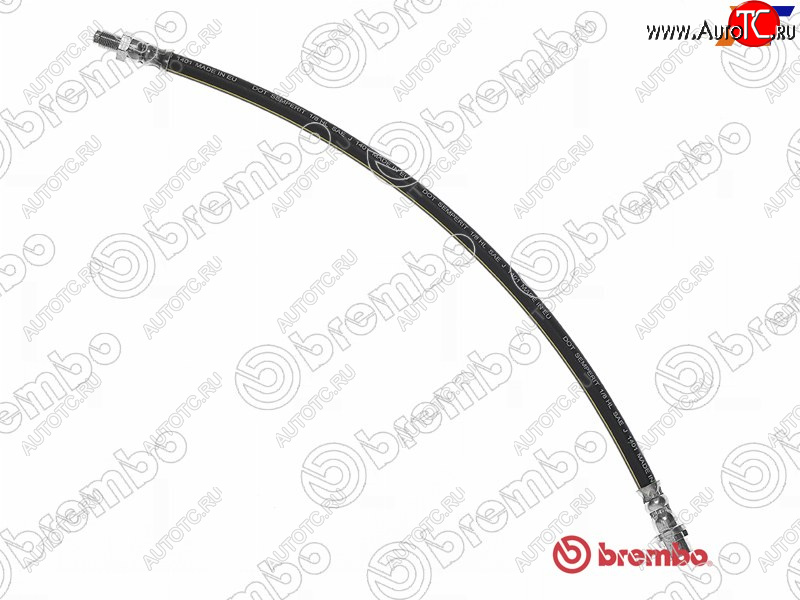 679 р. Шланг тормозной передний LH=RH BREMBO  Mercedes-Benz C-Class  W203 - E-Class  W210  с доставкой в г. Пермь