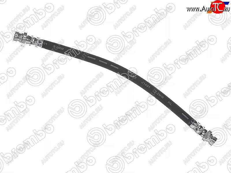 859 р. Шланг тормозной задний BREMBO Mitsubishi Airtek (2001-2008)  с доставкой в г. Пермь