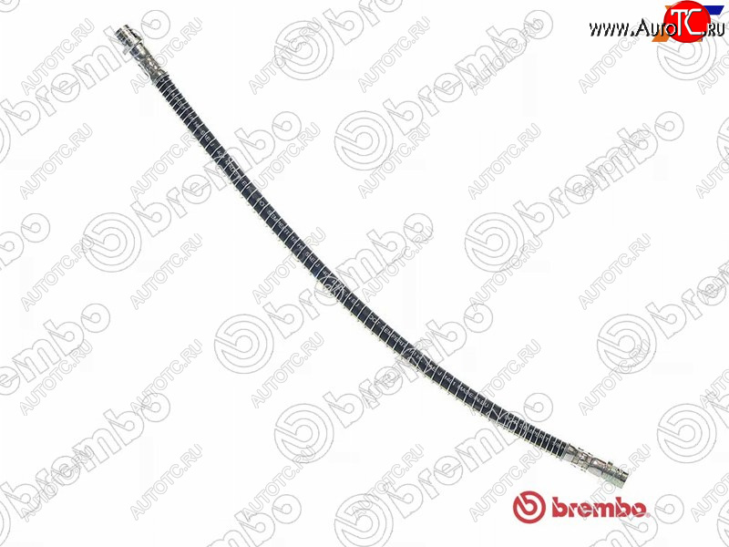 879 р. Шланг тормозной задний LH=RH BREMBO                            Volkswagen Touareg  GP (2002-2010) дорестайлинг, рестайлинг  с доставкой в г. Пермь