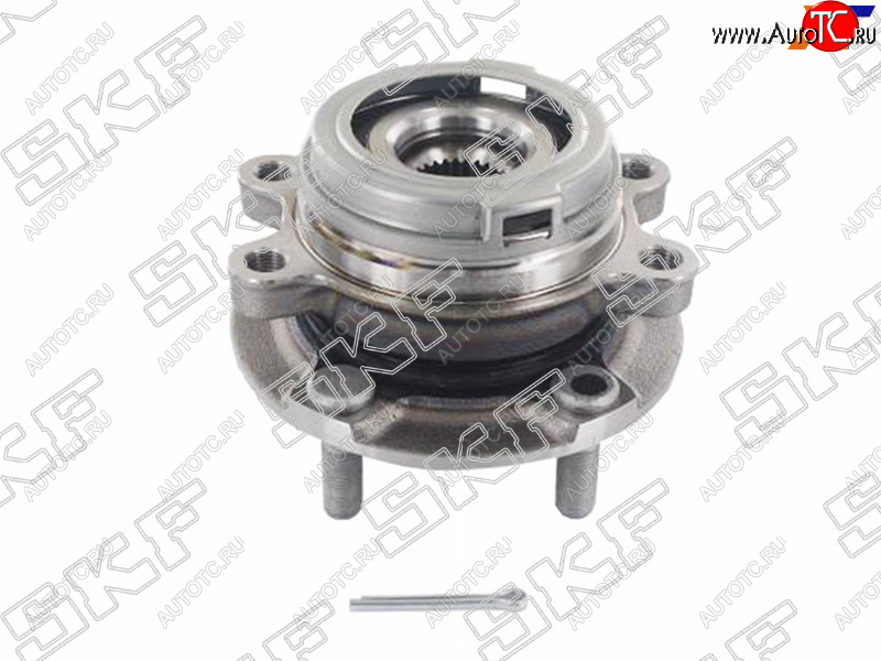 12 999 р. Ступичный узел перед NISSAN TEANA J32(VQ25)TNJ32MURANO TNZ51(QR25) (29 шл.) SKF VKBA7617  с доставкой в г. Пермь