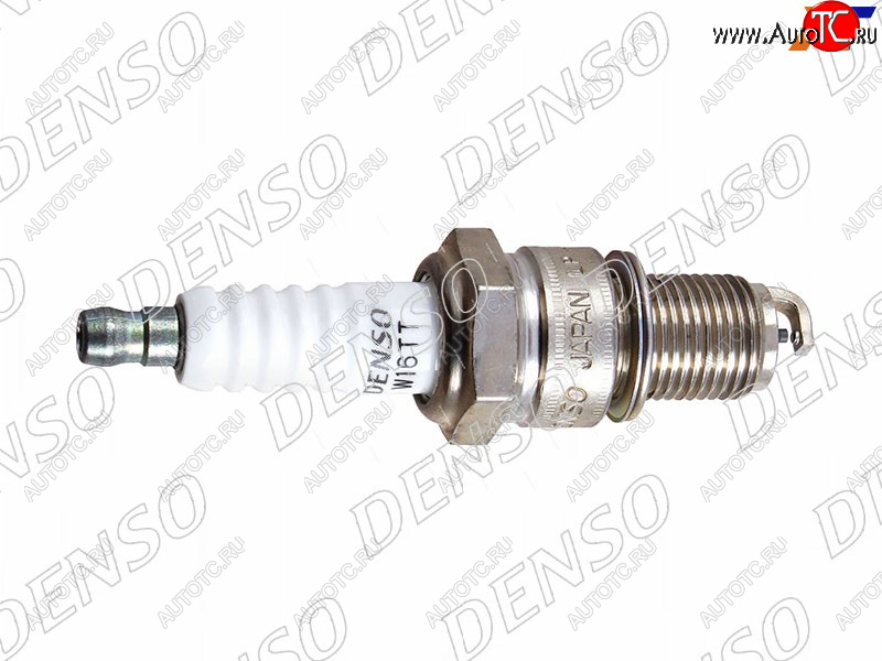 419 р. Свеча зажигания CHEVROLET AVEOSPARKDAEWOO MATIZMMC COLTLANCERTOYOTA COROLLA DENSO W16TT  с доставкой в г. Пермь