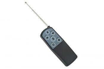 8 029 р. Фара-искатель 12V 50W LED с дистанционным управлением, черный (200х240х200мм) China ch001-bl  с доставкой в г. Пермь. Увеличить фотографию 3
