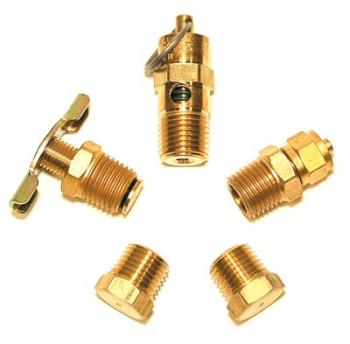 2 799 р. Комплект фурнитуры для ресивера Tank Port Fiting Kit VIAIR 90005  с доставкой в г. Пермь. Увеличить фотографию 1