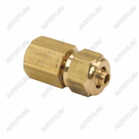 709 р. Штуцер 18" (мама) под гибкую трубку (18" NPT - 14" трубка) VIAIR 92838  с доставкой в г. Пермь
