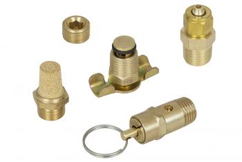 1 699 р. Комплект фурнитуры для ресивера Tank Port Fiting Kit YURUI 9201  с доставкой в г. Пермь. Увеличить фотографию 1