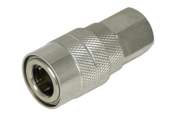 389 р. Наконечник Quick Connect Coupler 14" F (мама) YURUI 9216  с доставкой в г. Пермь. Увеличить фотографию 1