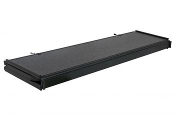 46 379 р. Крышка кузова Toyota Hilux Vigo 2005-2015 трёхсекционная, алюминиевая, черная РИФ pt-h326  с доставкой в г. Пермь. Увеличить фотографию 2