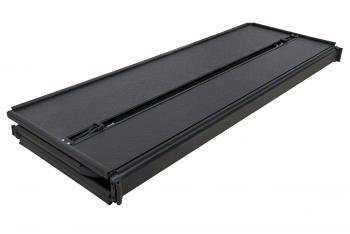 46 379 р. Крышка кузова Toyota Hilux Vigo 2005-2015 трёхсекционная, алюминиевая, черная РИФ pt-h326  с доставкой в г. Пермь. Увеличить фотографию 7