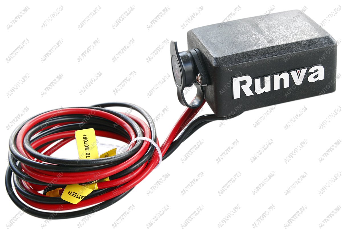 4 309 р. Блок соленоидов в сборе для лебедок Runva 3000 RUNVA controlboxewx3000s  с доставкой в г. Пермь