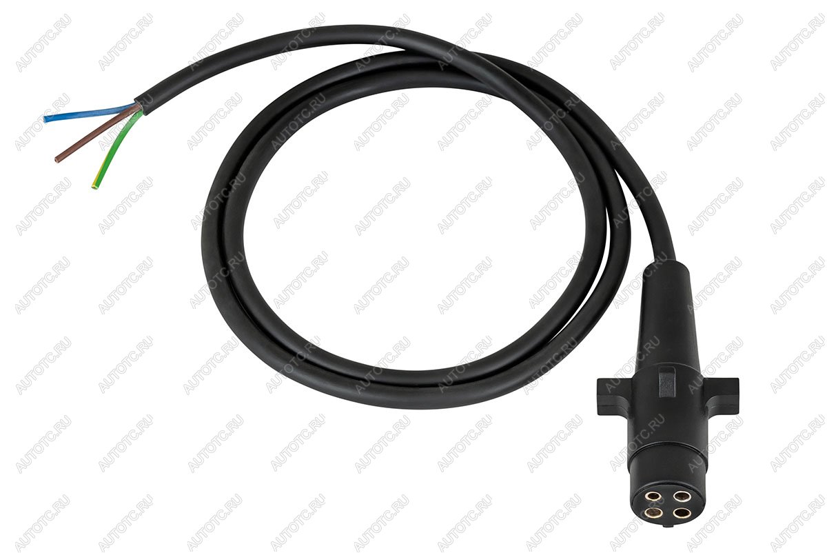 309 р. Разъем для пульта управления лебёдой Runva с кабелем 1 м RUNVA plug  с доставкой в г. Пермь