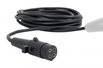 309 р. Разъем для пульта управления лебёдой Runva с кабелем 1 м RUNVA plug  с доставкой в г. Пермь. Увеличить фотографию 4