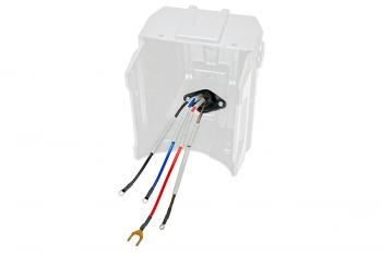 219 р. Разъем для пульта управления лебёдкой Runva RUNVA socket  с доставкой в г. Пермь. Увеличить фотографию 6