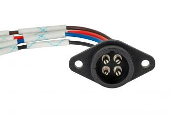 219 р. Разъем для пульта управления лебёдкой Runva RUNVA socket  с доставкой в г. Пермь. Увеличить фотографию 2