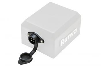 219 р. Разъем для пульта управления лебёдкой Runva RUNVA socket  с доставкой в г. Пермь. Увеличить фотографию 8