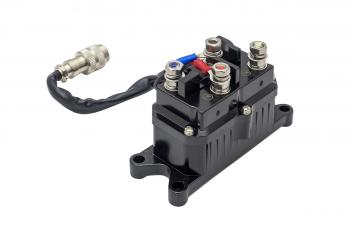 2 649 р. Соленоид для лебёдок Runva 12V 250A RUNVA solenoid250a  с доставкой в г. Пермь. Увеличить фотографию 2