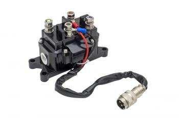 2 649 р. Соленоид для лебёдок Runva 12V 250A RUNVA solenoid250a  с доставкой в г. Пермь. Увеличить фотографию 1