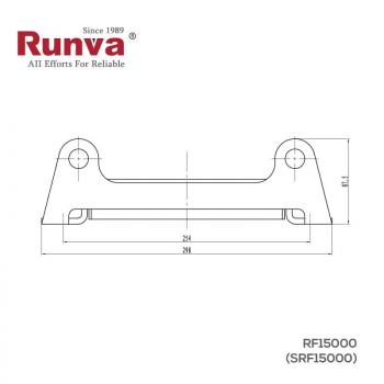4 789 р. Губки роликовые для лебедки RUNVA 8000900012000 RUNVA srf15000  с доставкой в г. Пермь. Увеличить фотографию 2