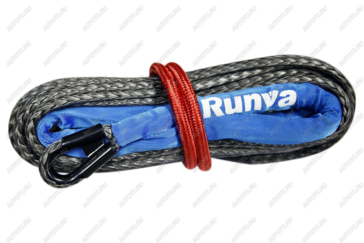 14 189 р. Трос Runva синтетический 11 мм19 м (готовый) RUNVA dyneemarope11mm19m  с доставкой в г. Пермь