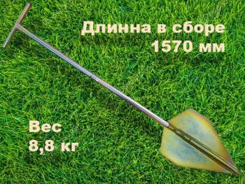 16 169 р. Якорь для самовытаскивания разборный "Стрела-2" Tuning4WD ahwcsl300s2g1  с доставкой в г. Пермь. Увеличить фотографию 2
