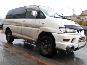 27 249 р. Лифт-комплект подвески Mitsubishi Delica 4 50 мм Tuning4WD ktsu-9730  с доставкой в г. Пермь. Увеличить фотографию 7